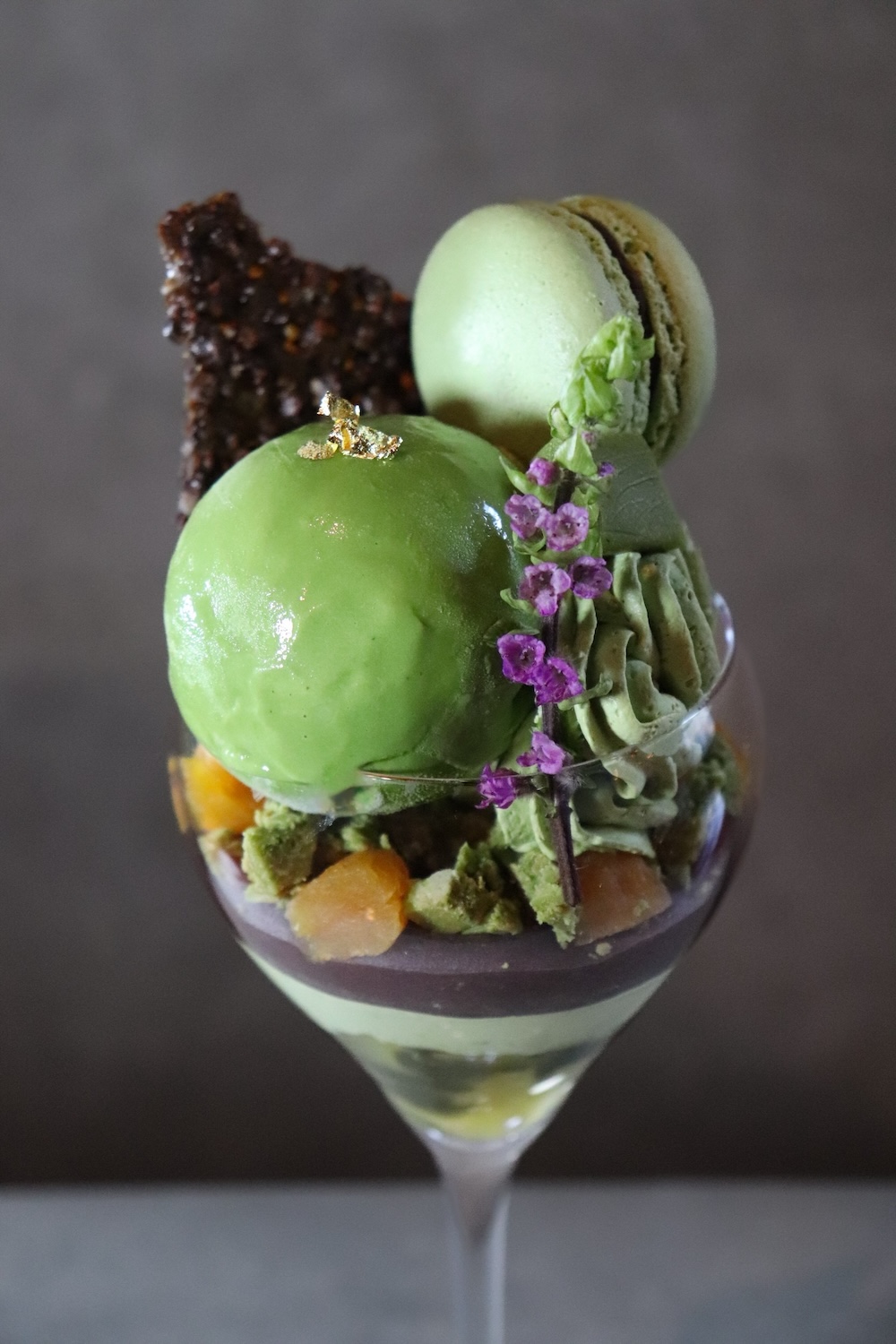 「パフェバー アンドビーゴ」パフェイメージ