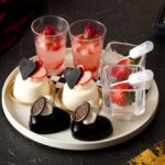 「あまりん苺アフタヌーンティーセット ～ハートの女王のティーパーティー」イメージ