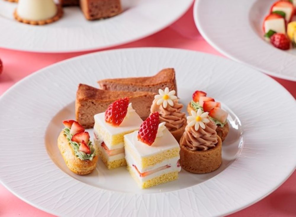 「アフタヌーンティー『苺』」イメージ