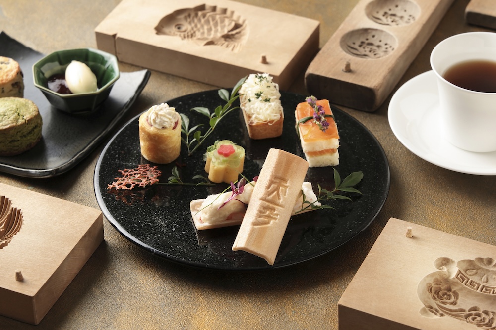 「たねや ストロベリー・ティーセレモニー アフタヌーンティー」イメージ