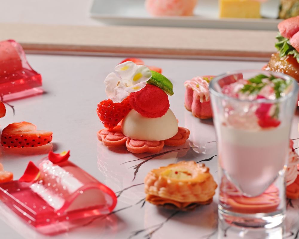 アフタヌーンティーセット「Art of Plate～香風駘蕩（かふうたいとう）～」イメージ