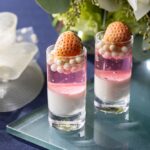 「桜ストロベリーアフタヌーンティー with ロンジン」イメージ