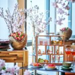 「桜ストロベリーアフタヌーンティー」税込み7,800円（別途サービス料）