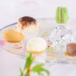 「Snow to Bloom Afternoon Tea」イメージ