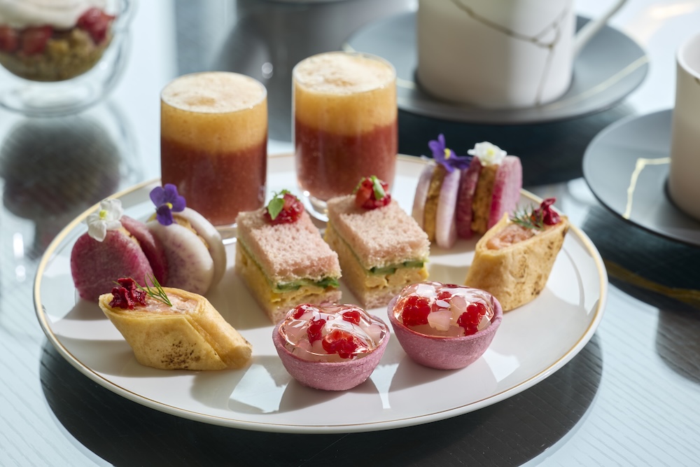 「もっと恋するいちごアフタヌーンティー」イメージ