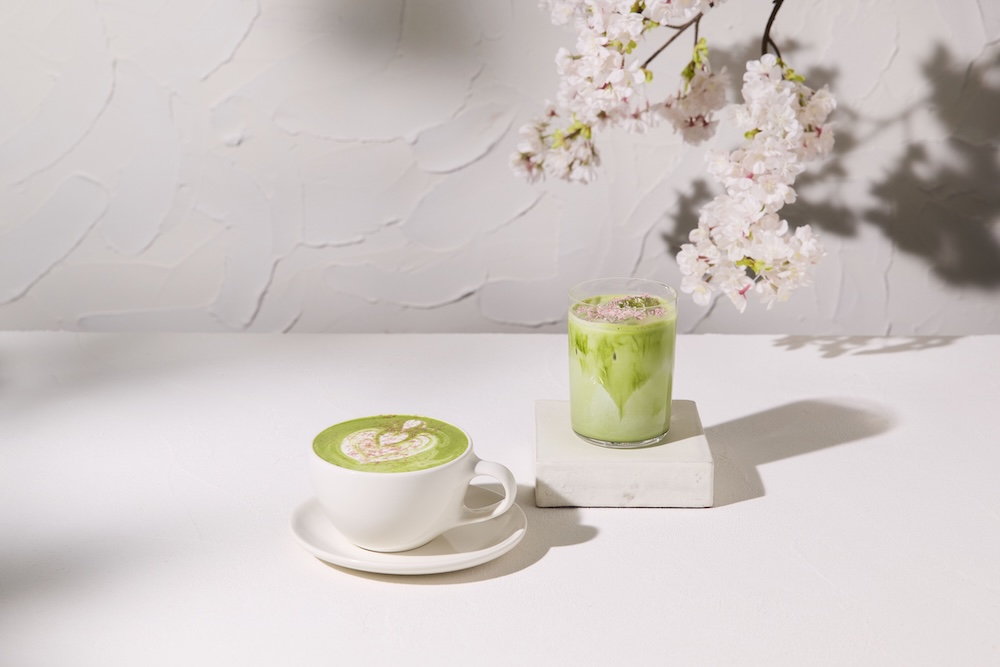 「抹茶チェリーブロッサムラテ」税込み980円