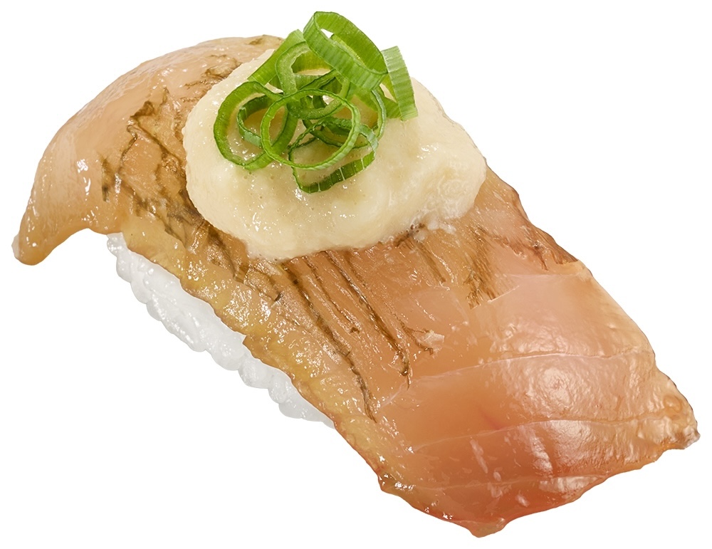 「きまぐれクック監修 煮切り醤油漬けびん長とろろのせ」税込み120円〜