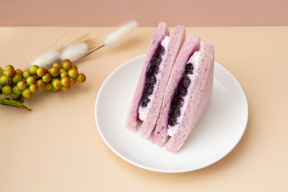 「ブルーベリーサンド」イメージ