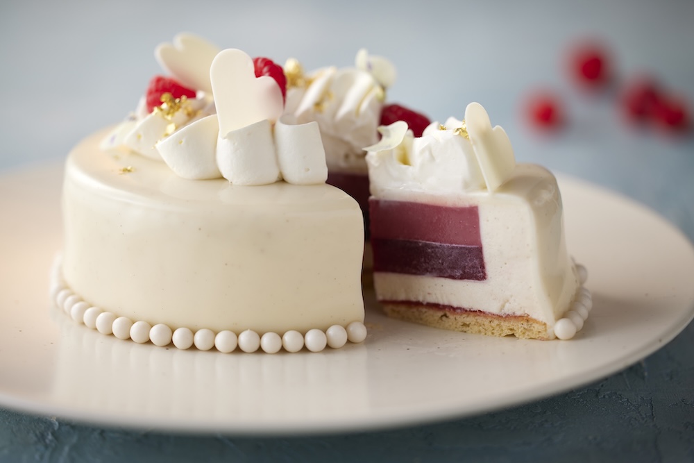 「ホワイトチョコレートとベリーのムース」イメージ