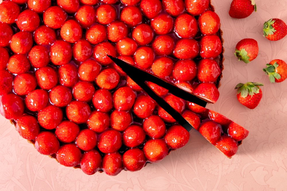 「タルトフレーズ」イートイン・税込み937円、テイクアウト・税込み921円