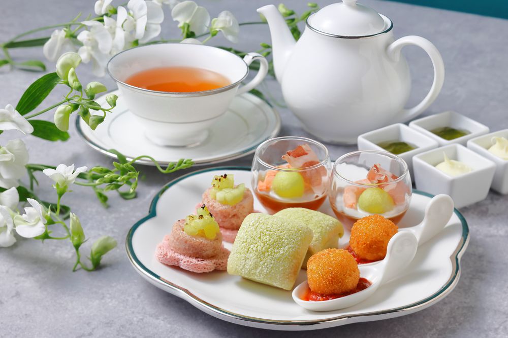 「マスクメロンアフタヌーンティーセット～至福のひととき～」イメージ