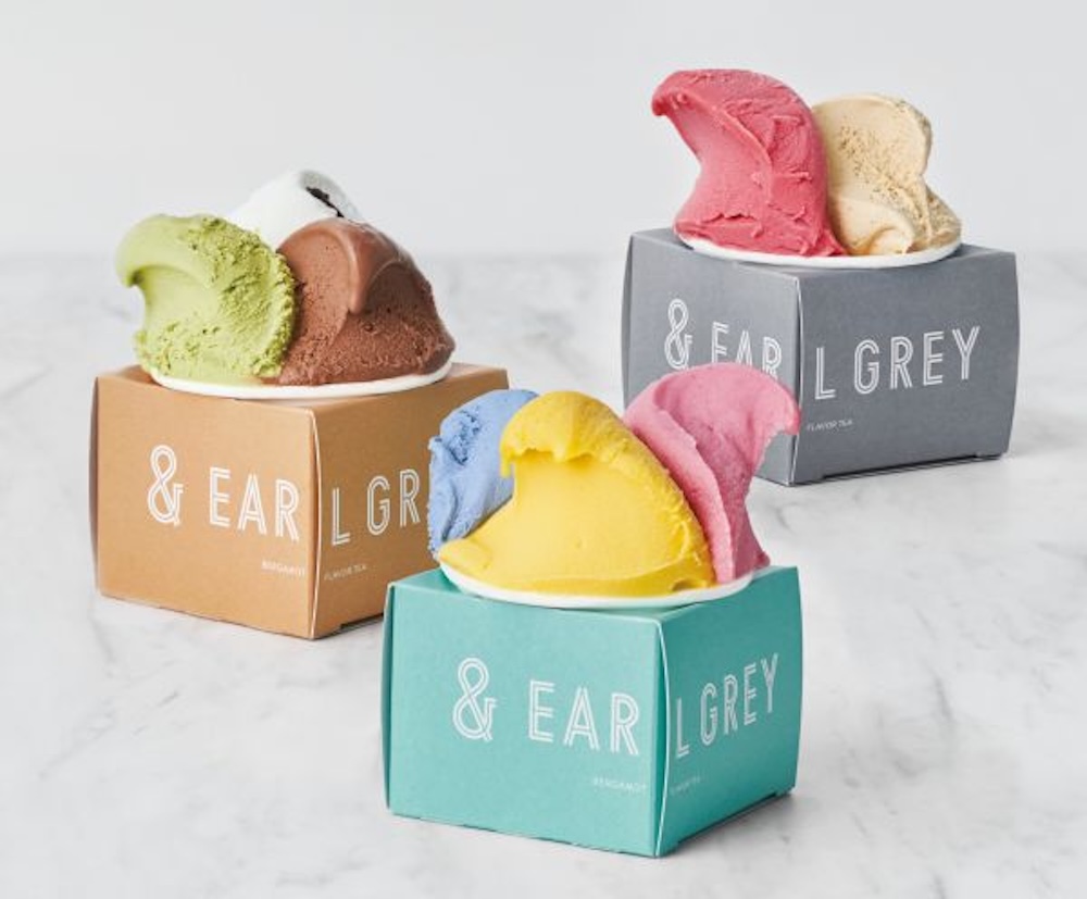 「香るティージェラート」各・税込み810円（12種）