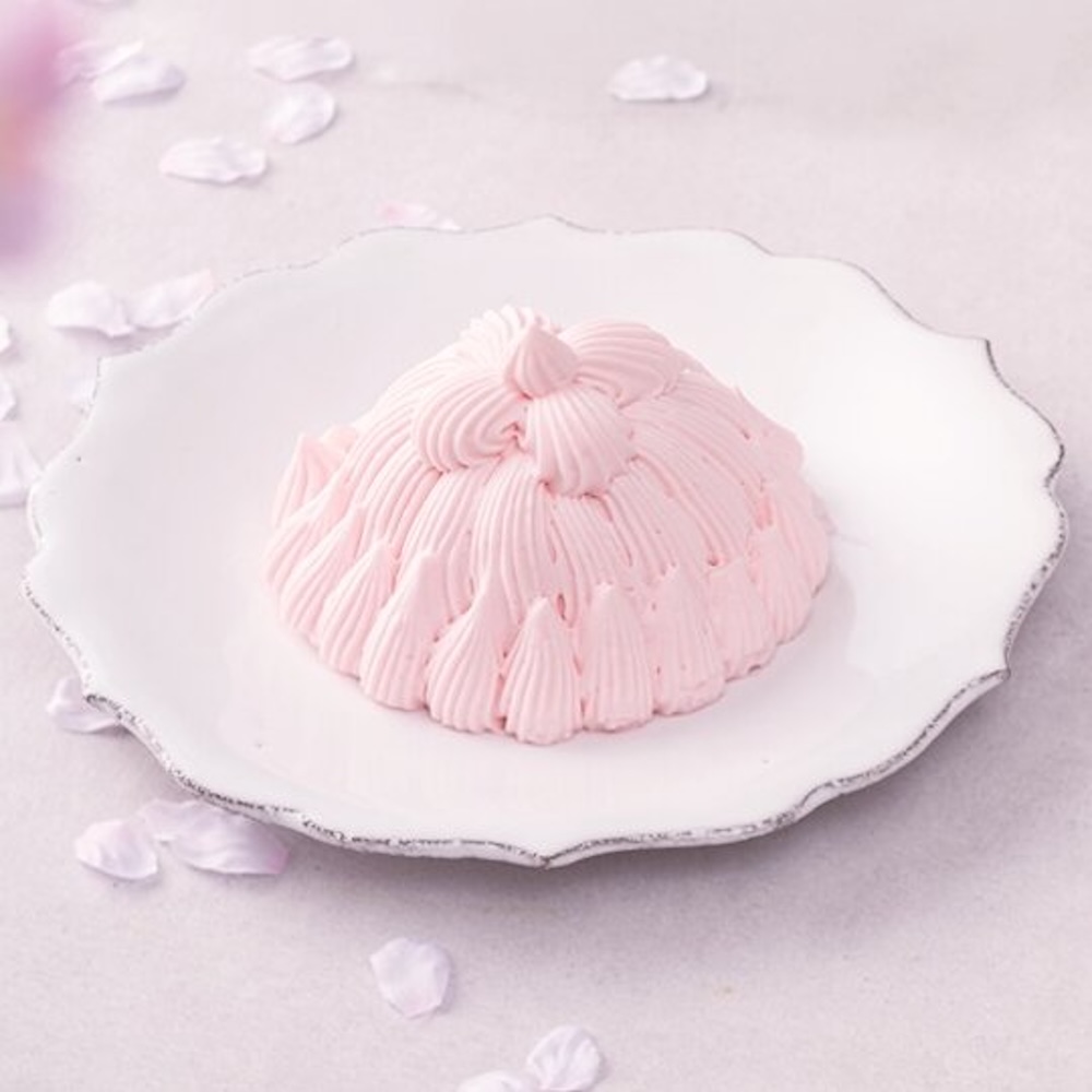 3月1日〜4月10日に販売される「マロンシャンテリーさくら」税込み1,404円