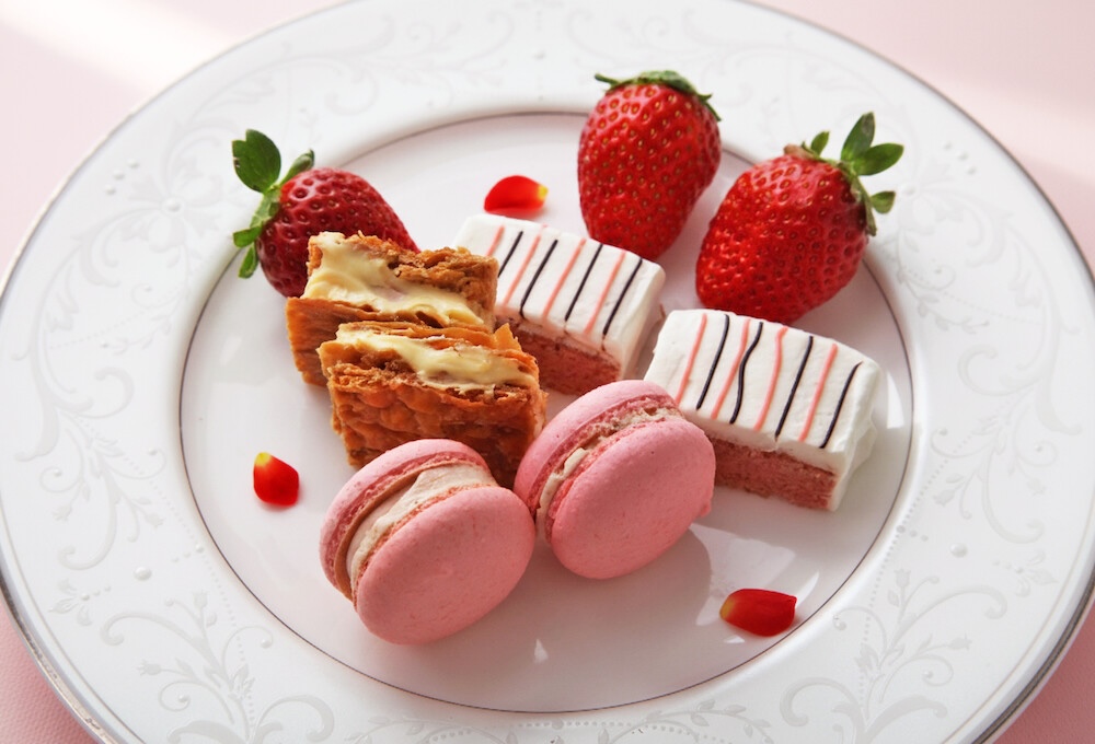 「ストロベリーアフタヌーンティー」イメージ