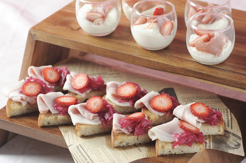 「ストロベリーブッフェ」イメージ