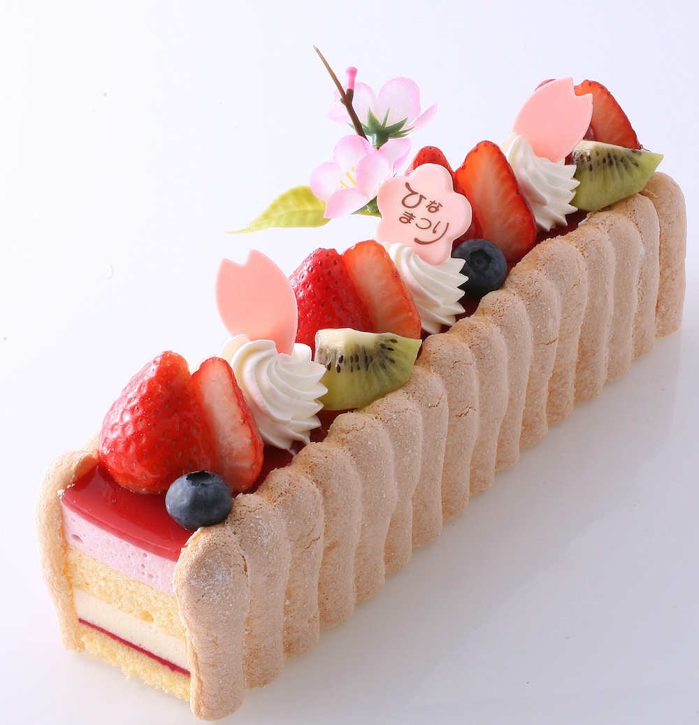 「苺のひなまつりBOX」税込み2,376円