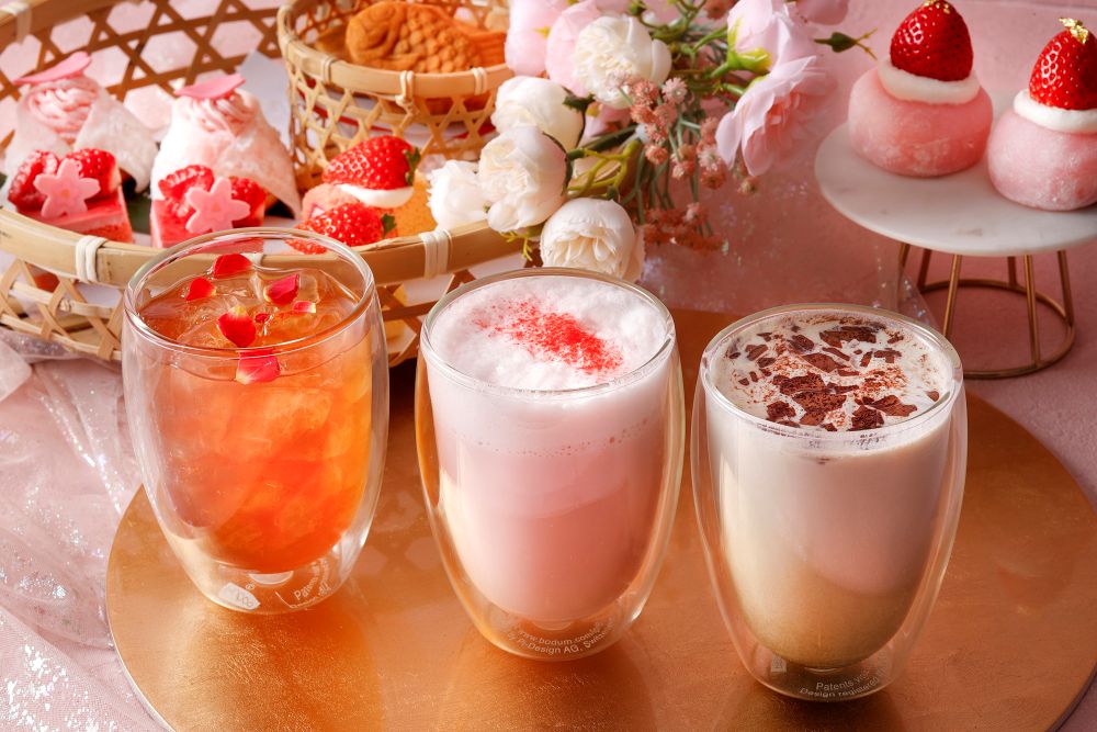 「春爛漫いちごスイーツパレット」イメージ