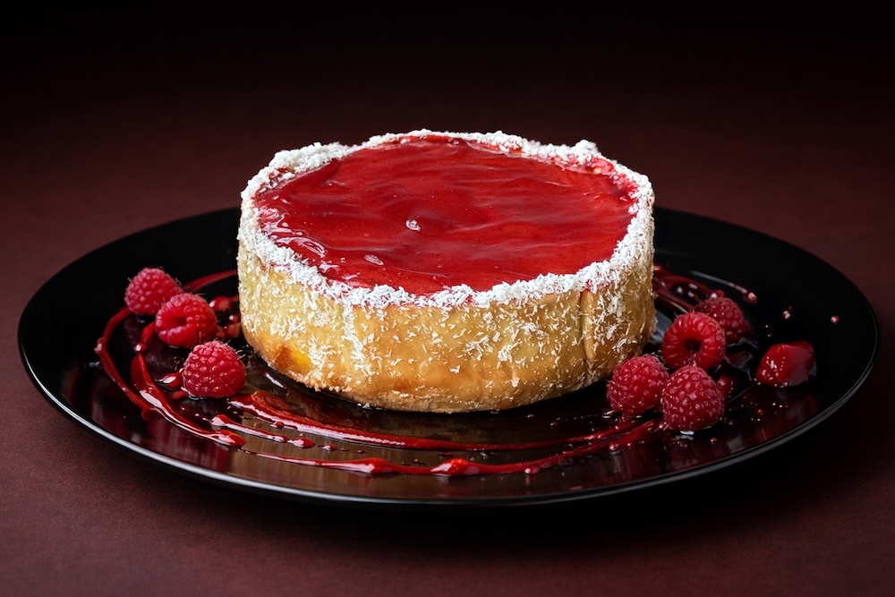 「ふわとろショコラ・チーズタルト」イメージ