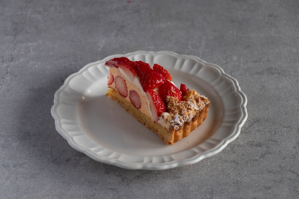 「いちごのタルト」イメージ