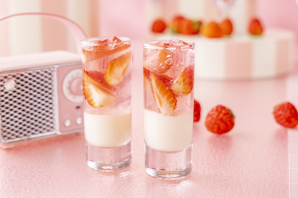 ストロベリーアフタヌーンティー「ストロベリー・ノスタルジア」イメージ