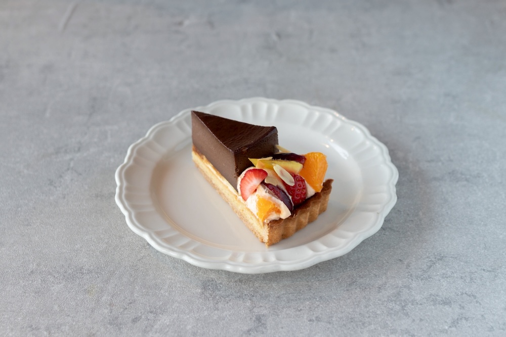 「ショコラプリンタルト」ピース・税込み760円