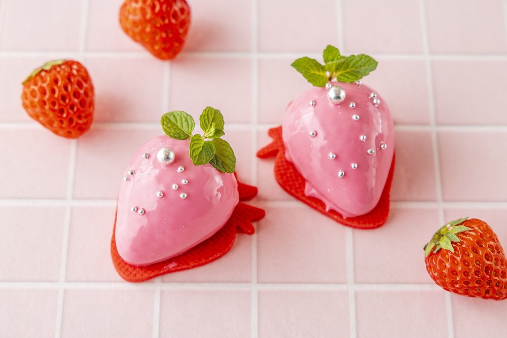 ストロベリーアフタヌーンティー「ストロベリー・ノスタルジア」イメージ