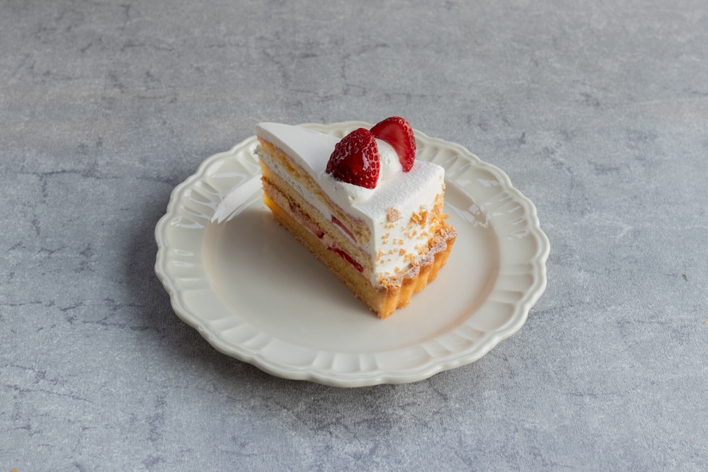 「いちごのショートケーキタルト」イメージ