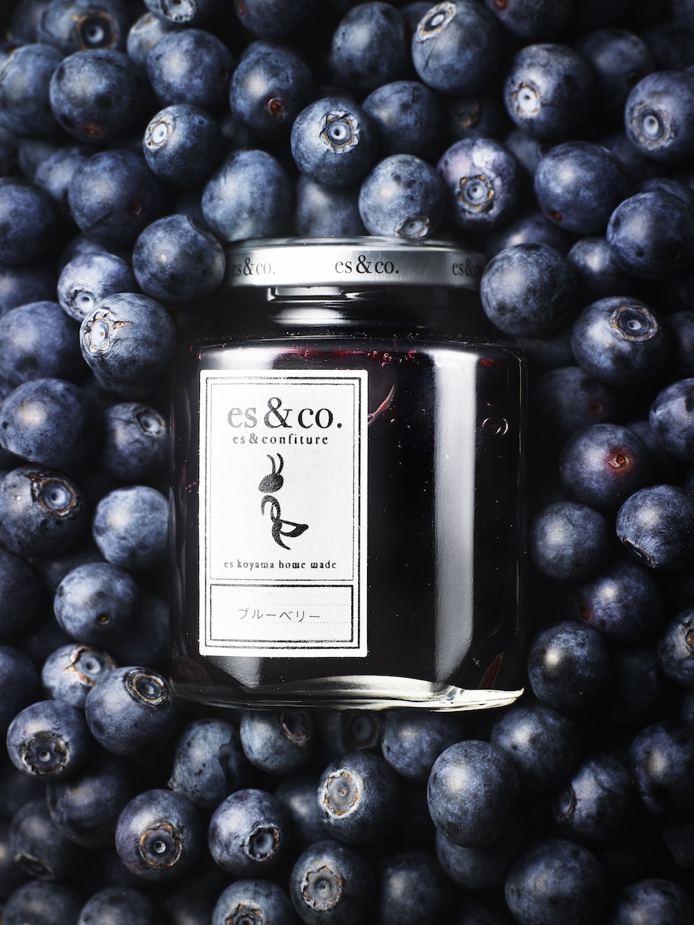 「コンフィチュール ブルーベリー」イメージ
