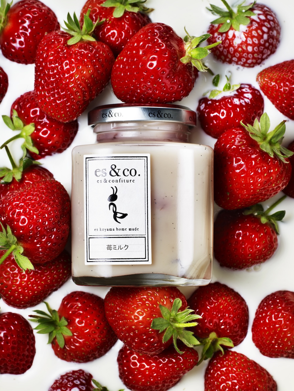 「コンフィチュール 苺ミルク」イメージ