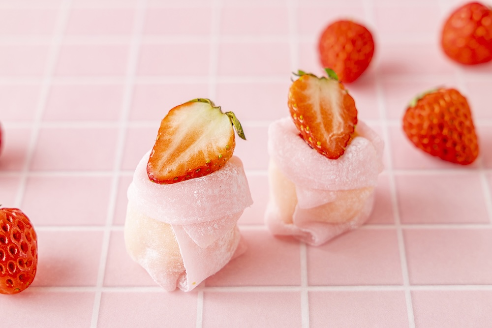 ストロベリーアフタヌーンティー「ストロベリー・ノスタルジア」イメージ