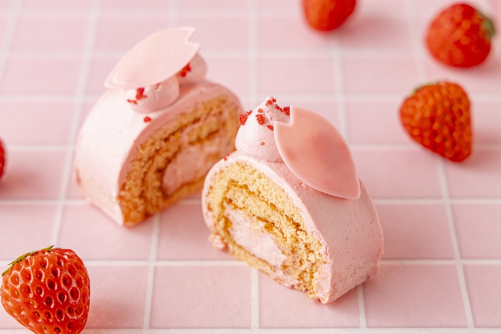 ストロベリーアフタヌーンティー「ストロベリー・ノスタルジア」イメージ