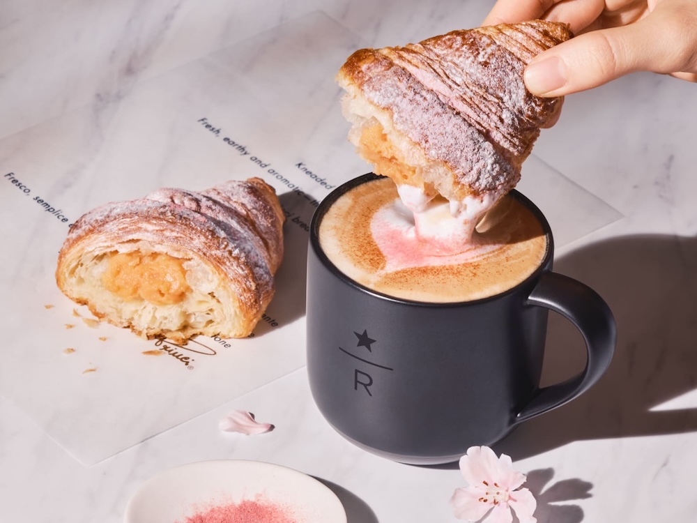 「サクラ ディップ」体験イメージ