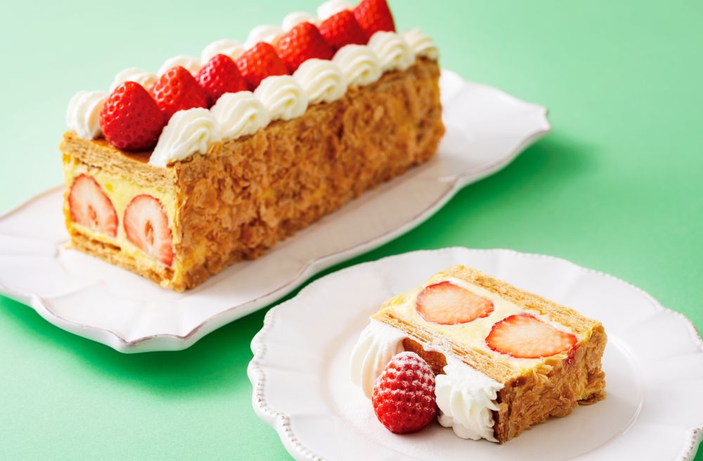 「いちごビュッフェ」第2弾のイメージ