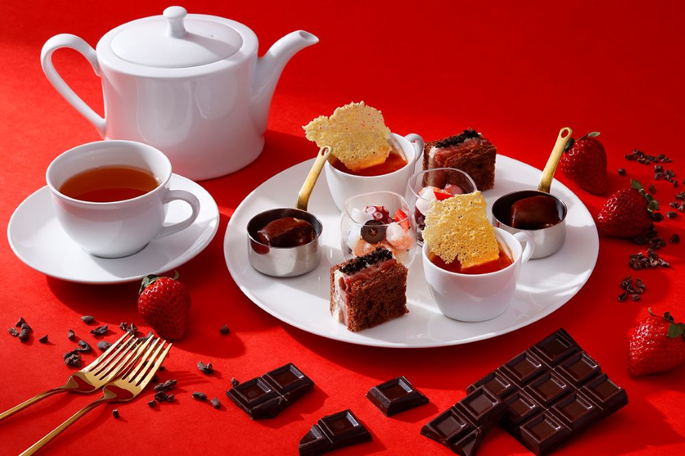 「あまりん× Bean to bar Chocolate Afternoon Tea」イメージ