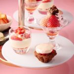 「ストロベリー＆チョコレートアフタヌーンティー」イメージ