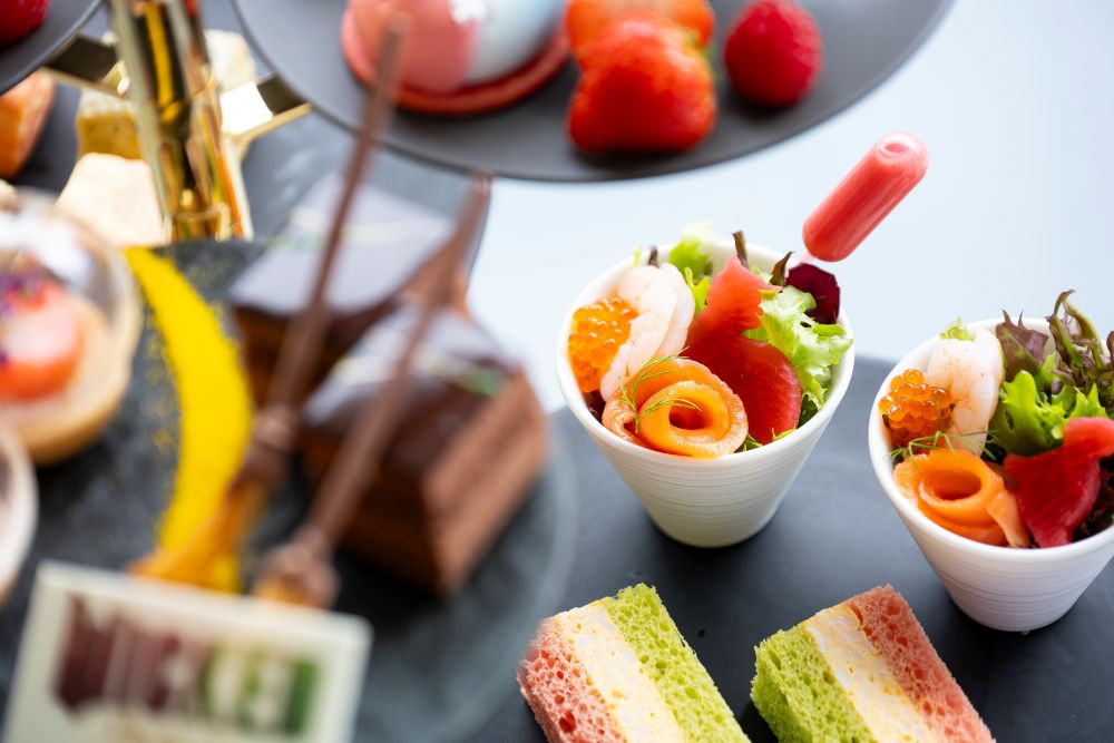 「ウィキッド 永遠の約束」コラボレーションアフタヌーンティーのイメージ