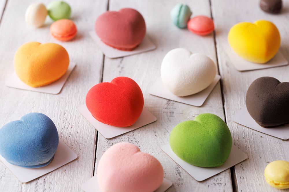 「推し色スイーツブッフェ」イメージ