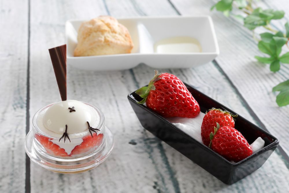 「いちごアフタヌーンティー」イメージ