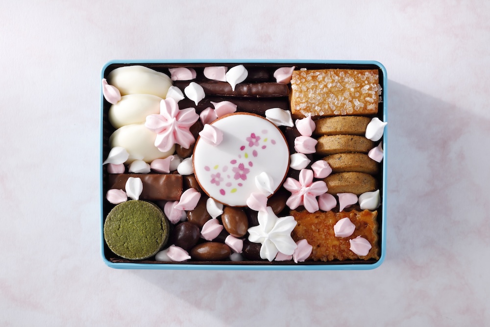 「SATSUKIチョコレート＆クッキー～桜～」イメージ
