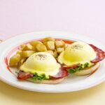 「メープルベーコンのエグスンベネディクト」税込み1,848円