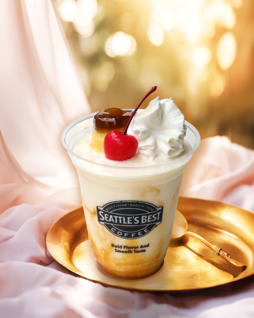 「プリンアラモードクーラ」イメージ