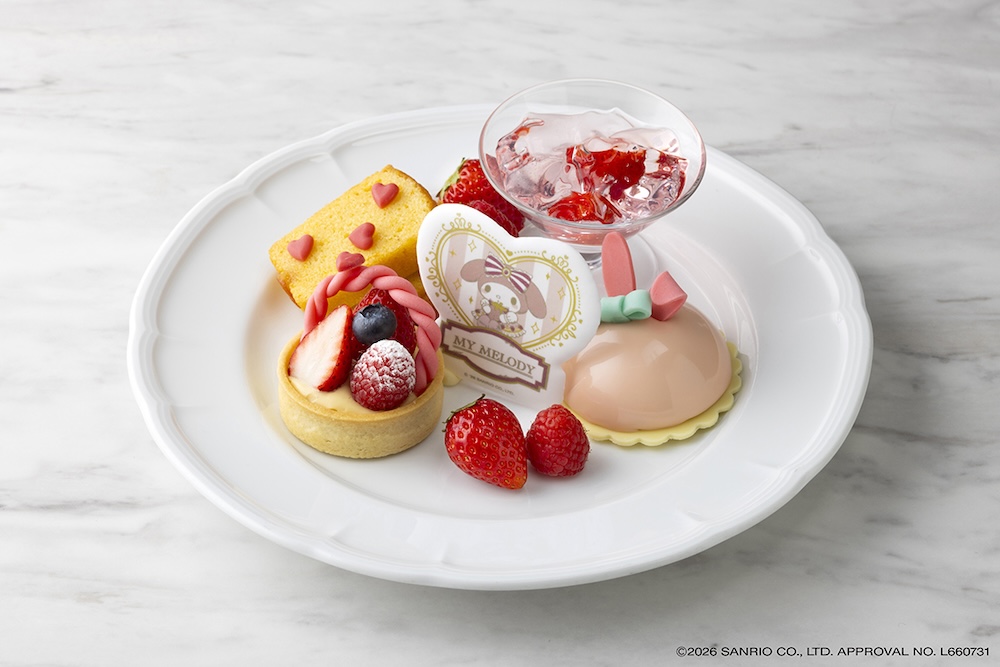 「マイメロディデザートプレート」イメージ
