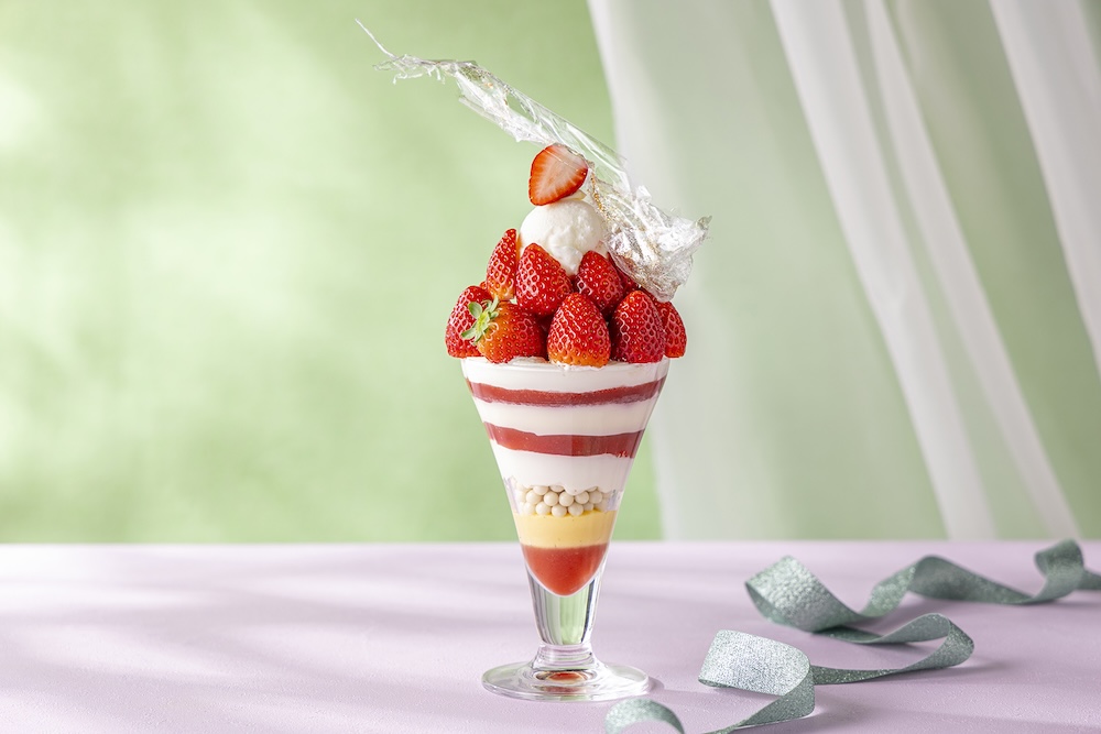 「いちご杏仁」イメージ