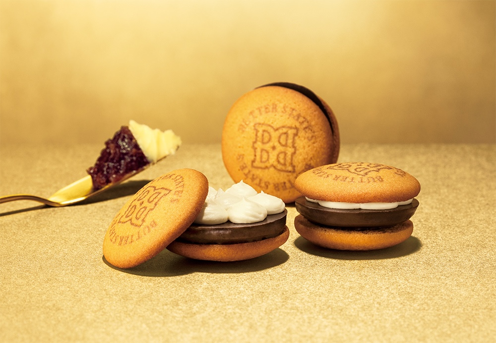 「あんバターホイップサンド」4個入り・税込み1,080円〜