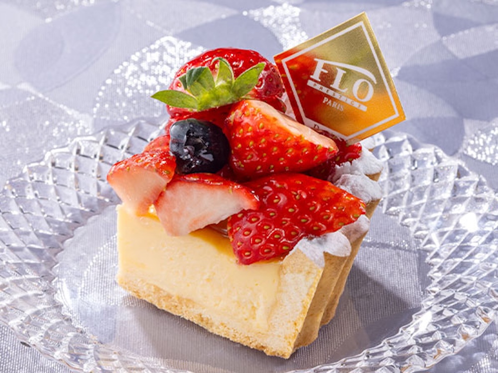 「季節のプレミアムタルト～苺～」イメージ