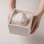 「天使の実プレミアム白いちご大福」イメージ