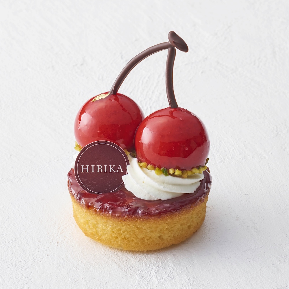 「さくらんぼ -チェリーのケーキ-」税込み880円