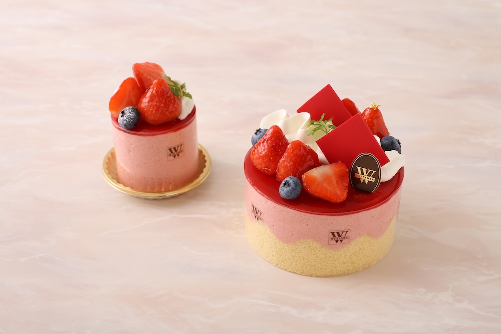 3サイズ展開される「パルテール」税込み843円〜