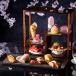 「ストロベリー チャイニーズイブニングハイティー」税込み8,800円（別途サービス料）