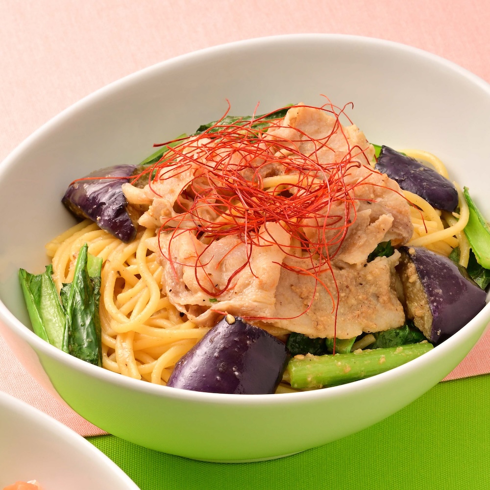 「ごま香る豚しゃぶの和風仕立て」単品・税込み990円〜